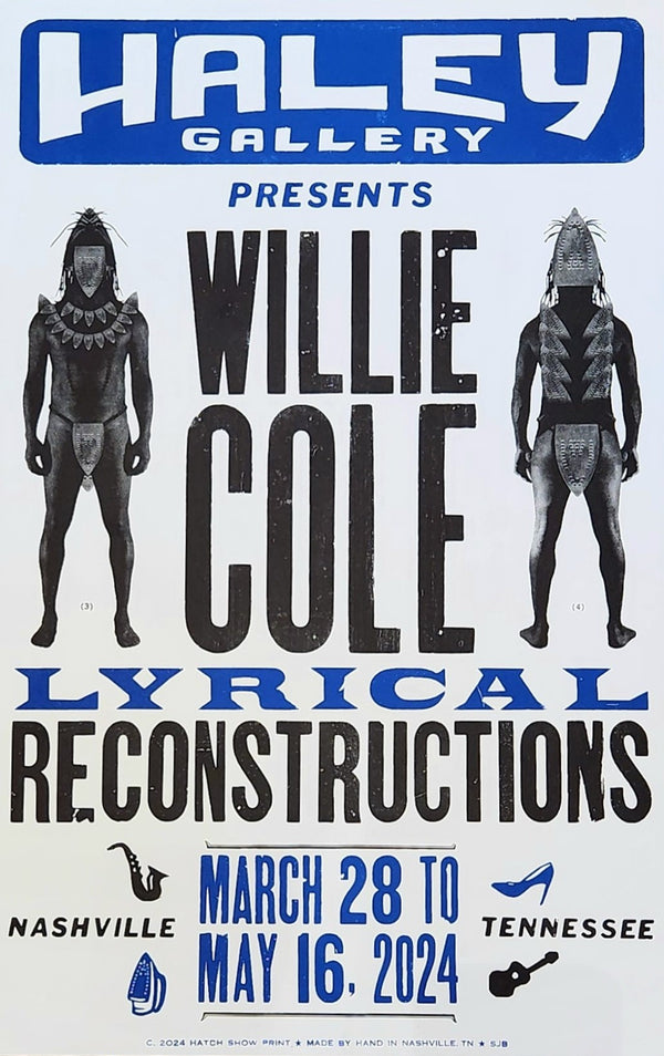 Willie Cole Exhibit Poster