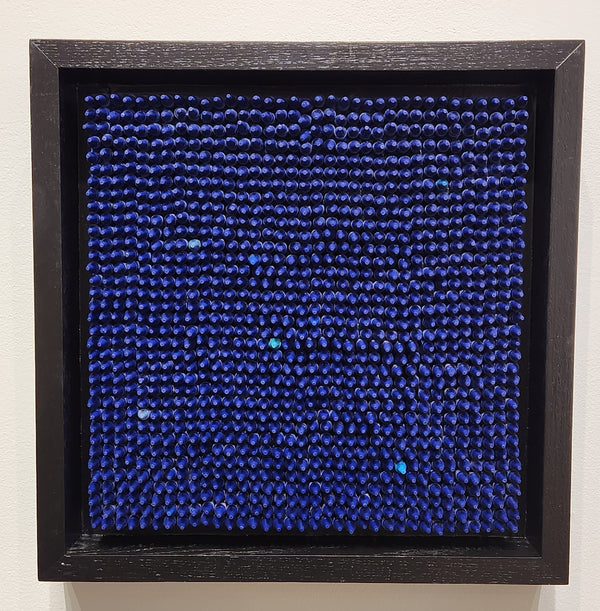 Color Study in Blue