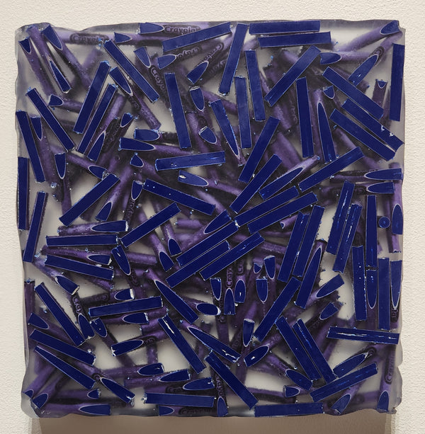 Untitled #476 (blue)