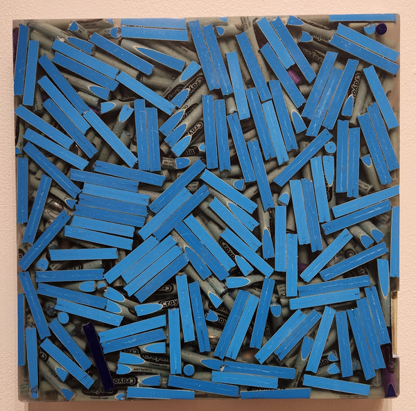Untitled #464 (sky blue)