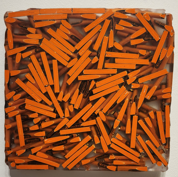 Untitled #621 (orange)