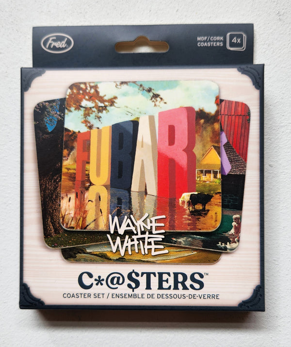 Wayne White Coaster Set