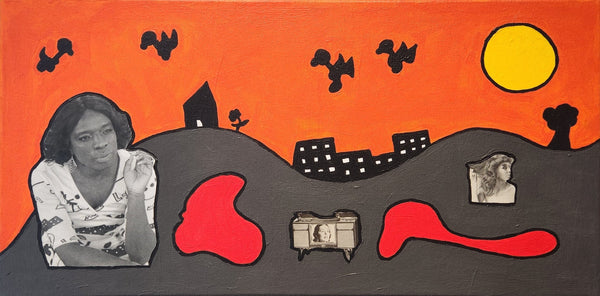 Breena Reflecting on Past Time