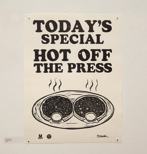 Hot Off the Press