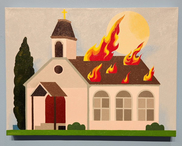 Church Fire
