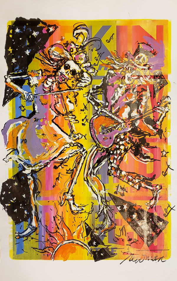 Dancing Skeletons