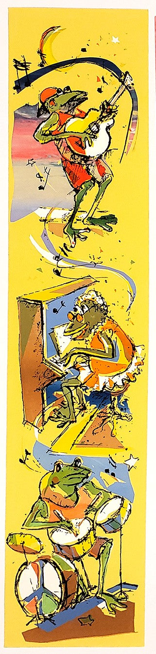 Frogs Mini Print