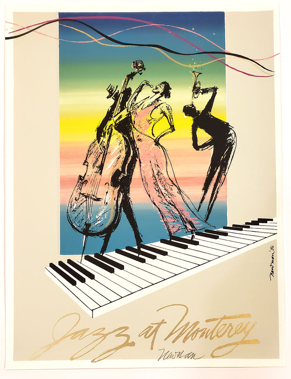 Half Sheet Jazz at Monterey