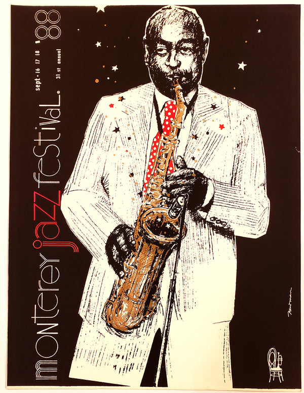 Half Sheet Monterey Jazz Festival (Benny Carter)