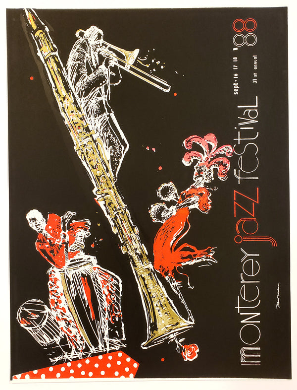 Half Sheet Monterey Jazz Festival (Latin Jazz)
