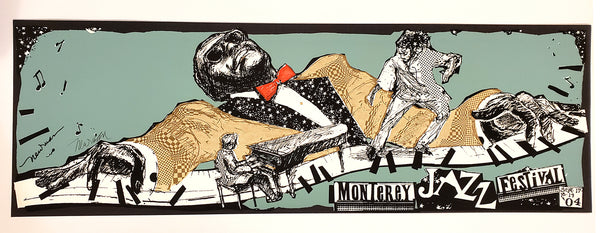 Half Sheet Monterey Jazz Festival (Ray Charles)