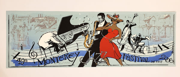 Half Sheet Monterey Jazz Festival 49th Annual