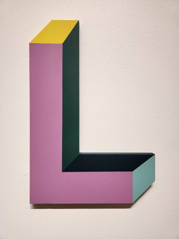 L - Purple