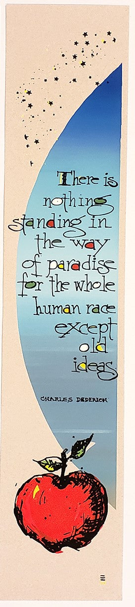 Old Ideas Mini Print