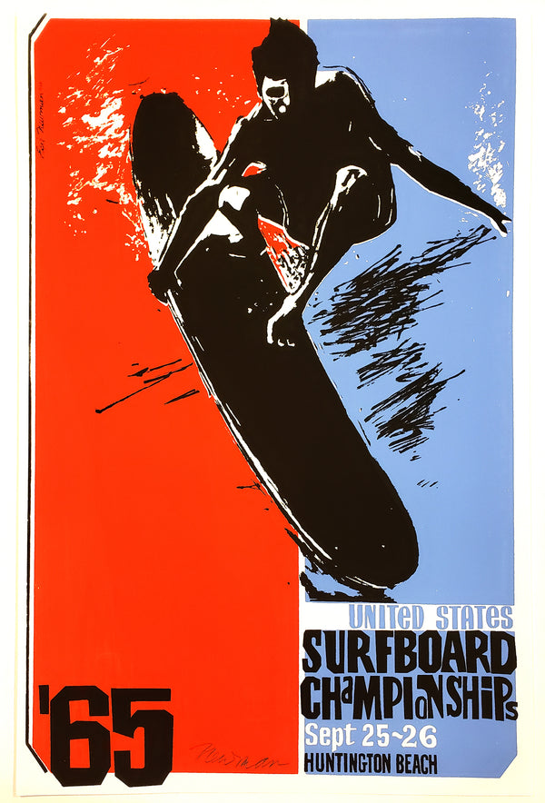One Sheet Huntington Beach Surfboard Championships