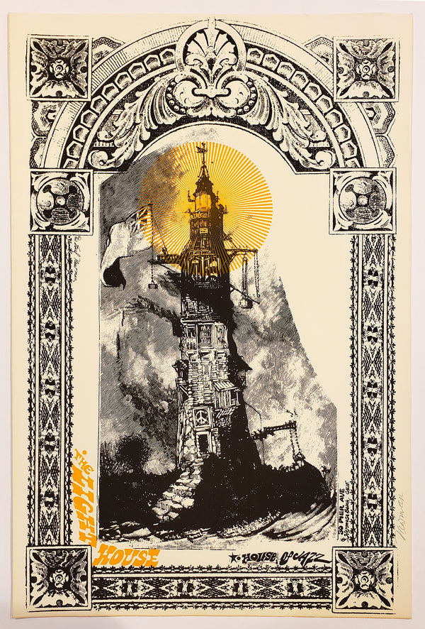 One Sheet The Lighthouse of Jazz