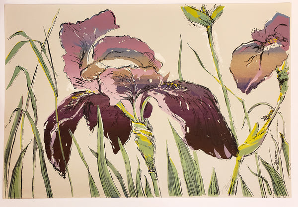 One Sheet Iris