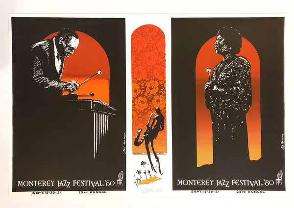 One Sheet Monterey Jazz Festival (Lionel & Sarah)