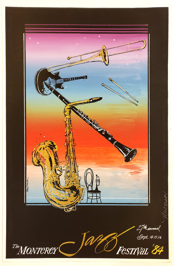 One Sheet Monterey Jazz Festival 27th Annual