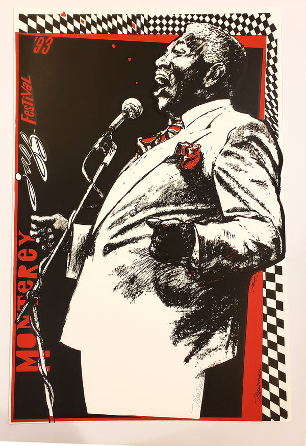 One Sheet Monterey Jazz Festival (Joe Williams)