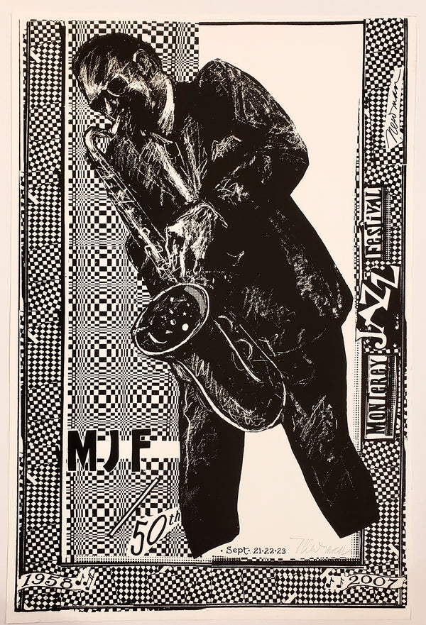 One Sheet Monterey Jazz Festival 50th Annual