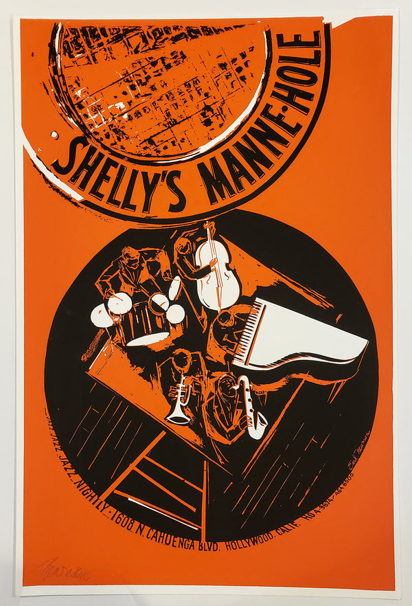 One Sheet Shelly's Manne Hole (Overview)