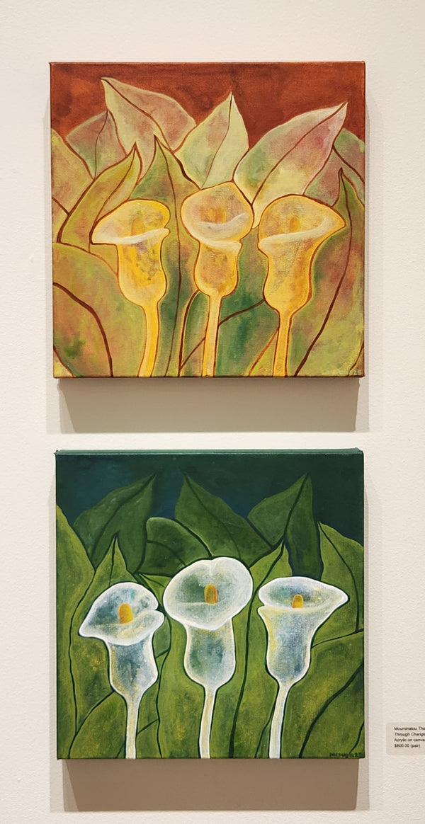 Through Changes (Diptych)