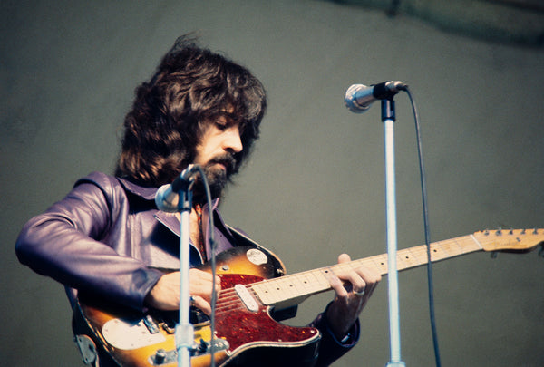 Clarence White with StringBender Telecaster, 1970